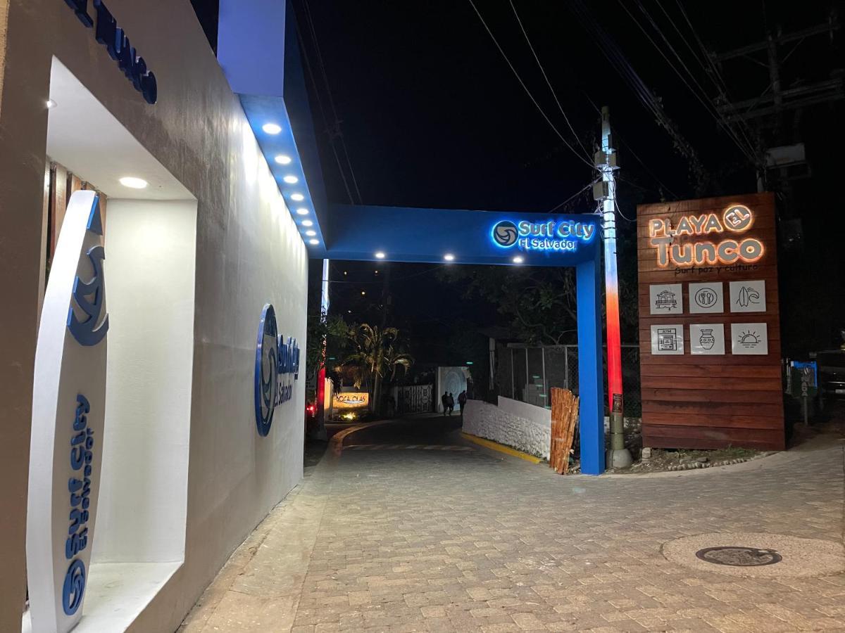 Hostal Camila'S Tamanique المظهر الخارجي الصورة