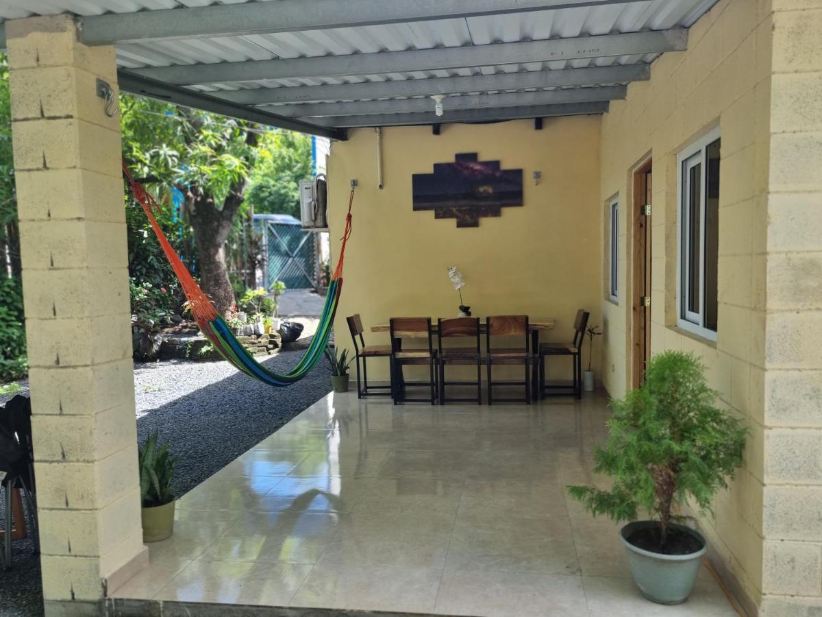 Hostal Camila'S Tamanique المظهر الخارجي الصورة