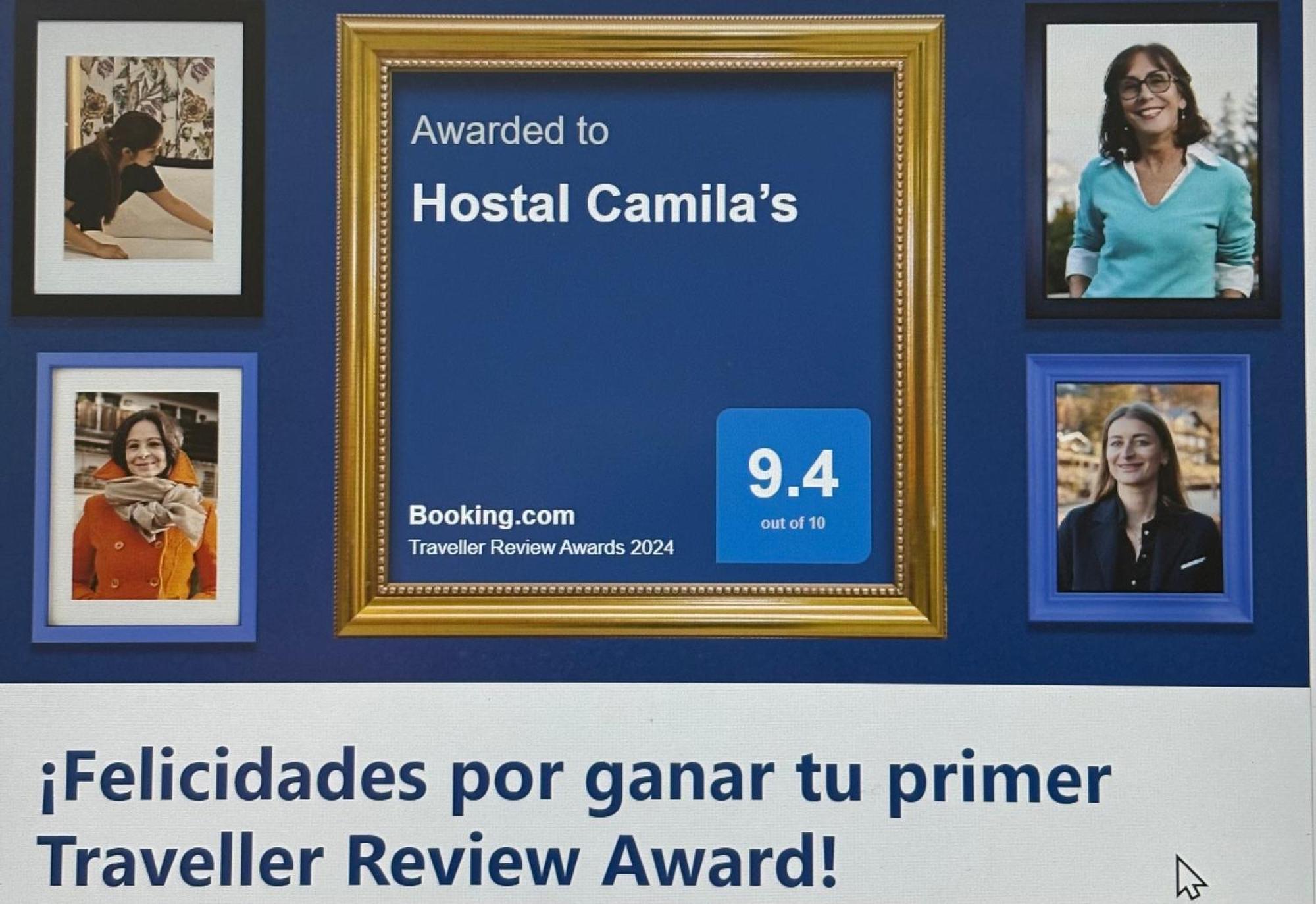 Hostal Camila'S Tamanique المظهر الخارجي الصورة