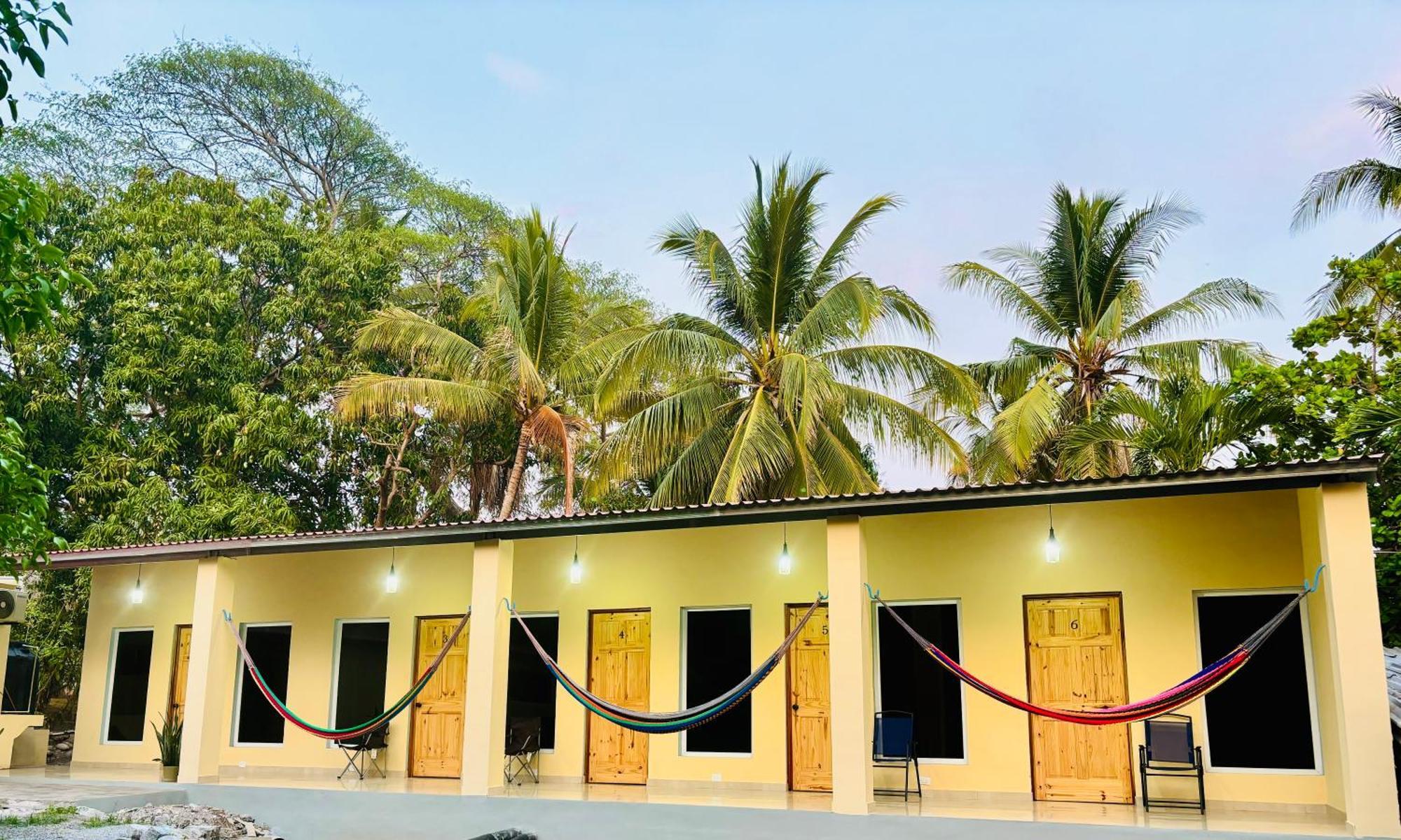 Hostal Camila'S Tamanique المظهر الخارجي الصورة